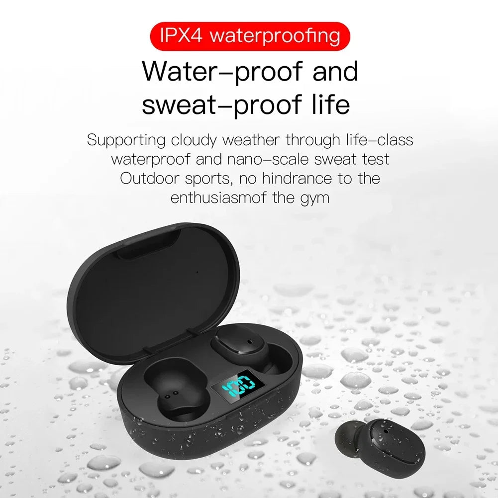 Noise Cancelling Wireless Earbuds