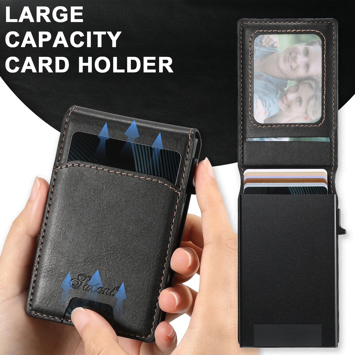 Detachable iPhone MagSafe Wallet Case