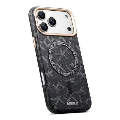 MagSafe iPhone PU Leather Case