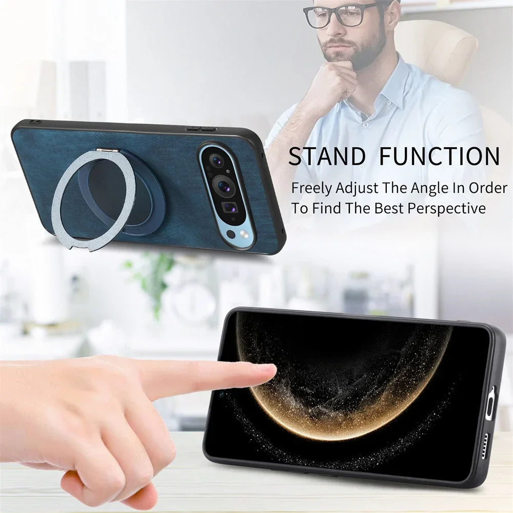 Google Pixel Shockproof Ringholder Case