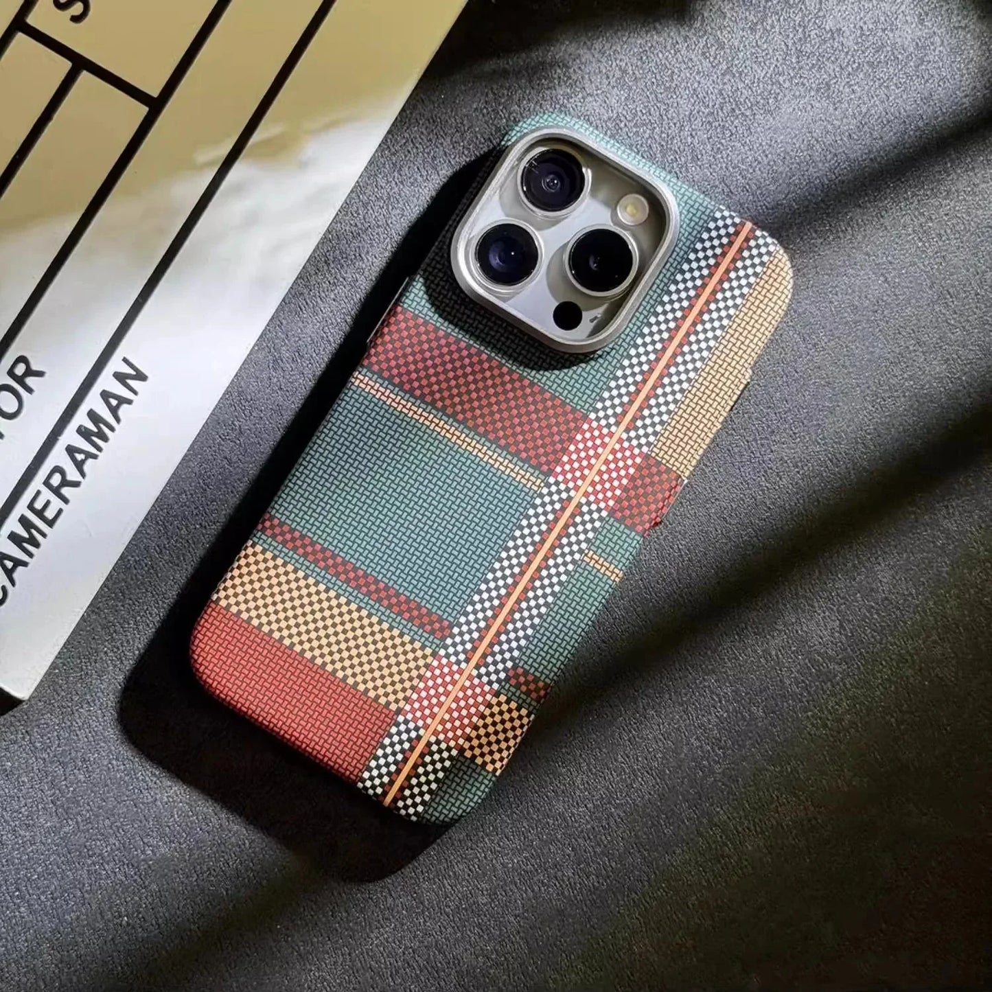 Carbon Fiber iPhone MagSafe Case