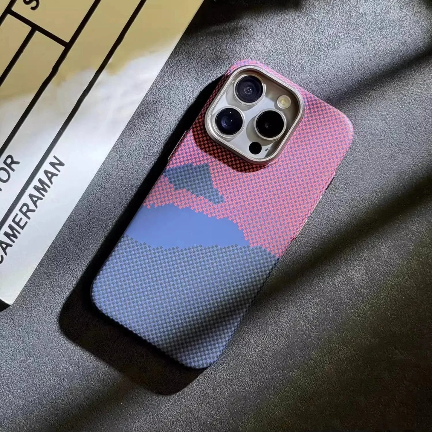 Carbon Fiber iPhone MagSafe Case