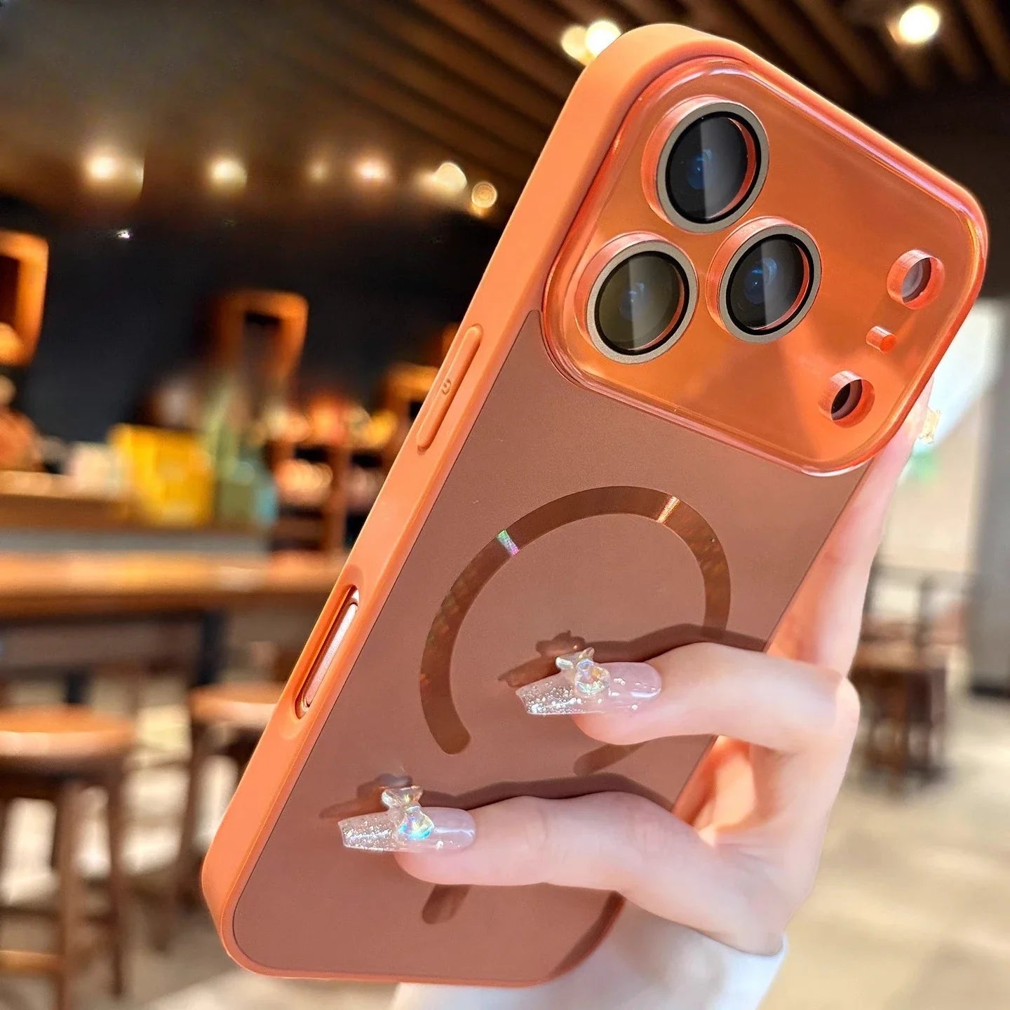 Shockproof iPhone 17 MagSafe Case
