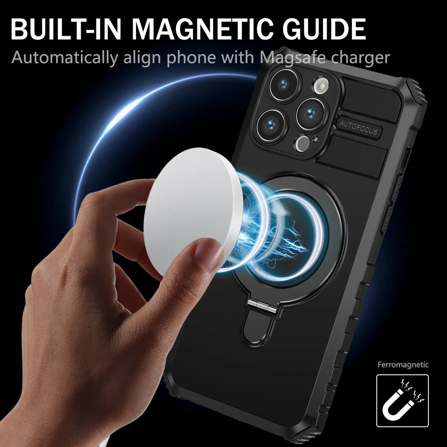 Shockproof iPhone MagSafe Case