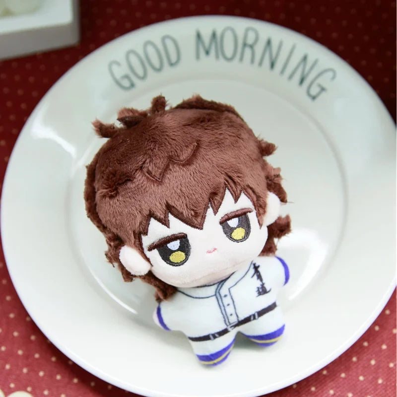 Eijun Plush Kazuya Plush Baseball Anime Handmade Plushies 10cm