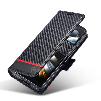 Samsung Z Fold Carbon Fiber Wallet Case