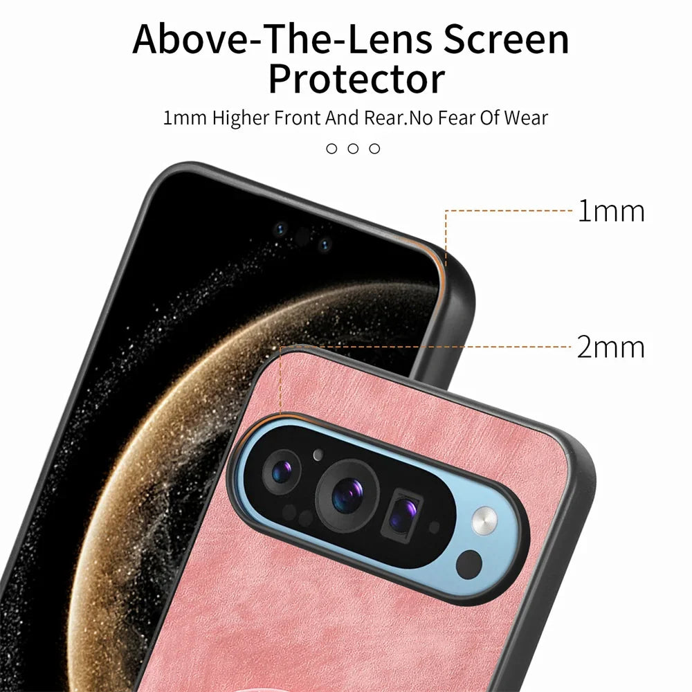 Google Pixel Shockproof Ringholder Case