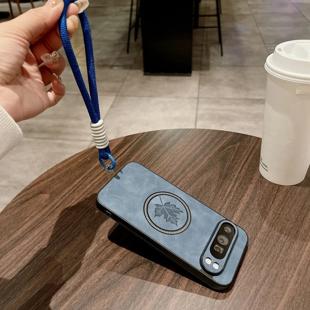 Google Pixel PU Leather Phone Case