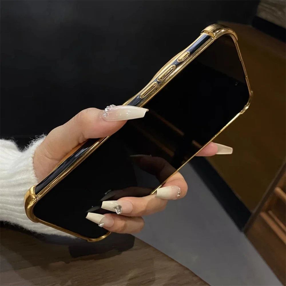 iPhone Case With Diamond Plating