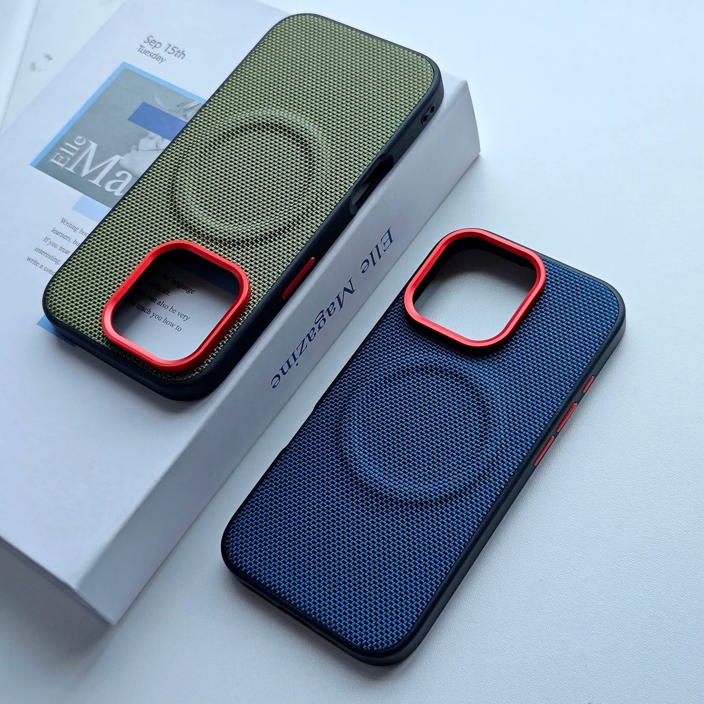 PU Leather MagSafe iPhone Case
