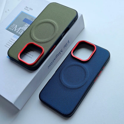 PU Leather MagSafe iPhone Case