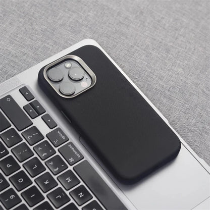 MagSafe PU Leather iPhone Case