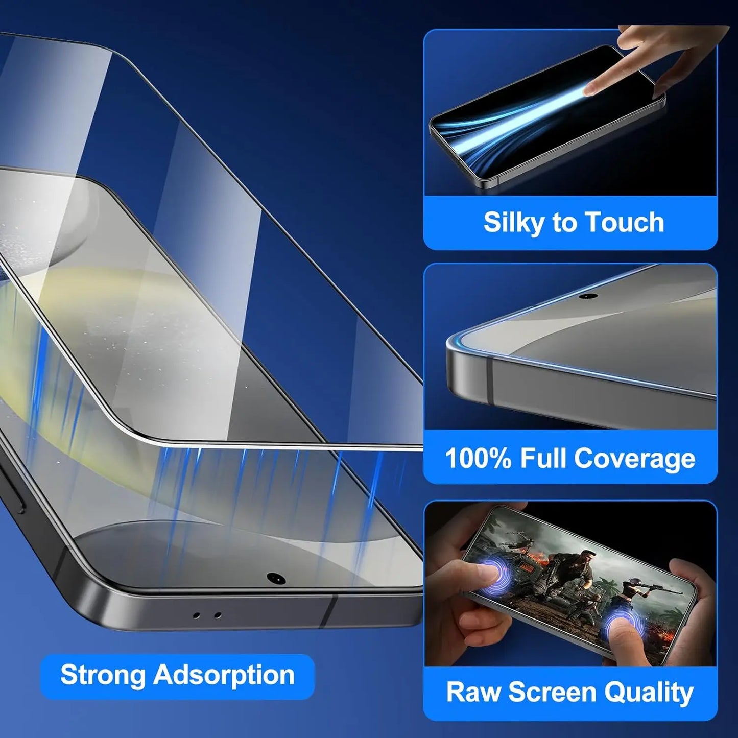 Samsung Tempered Glass Screen Protector