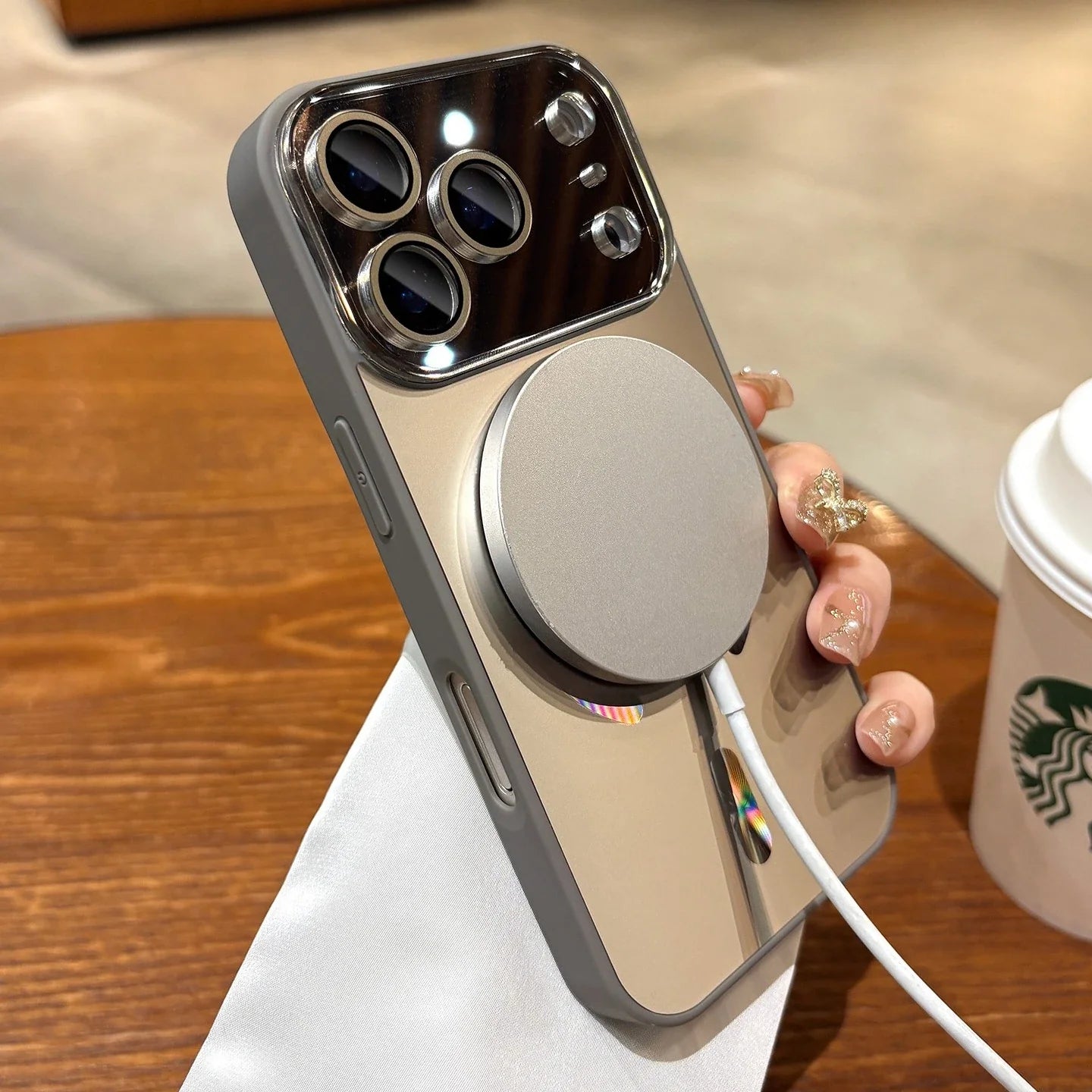 Shockproof iPhone 17 MagSafe Case