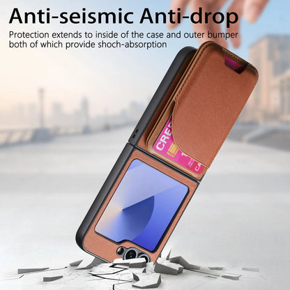 Samsung Z Flip Detachable Wallet Case