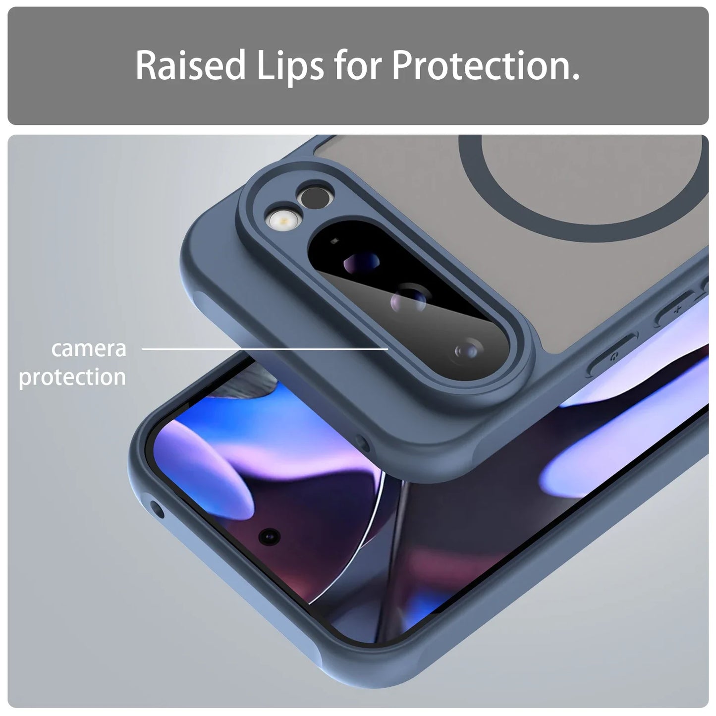 Google Pixel 9 Series Shockproof Case