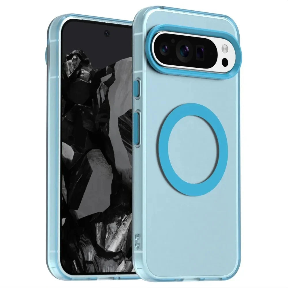 Google Pixel Shockproof Transparent Case