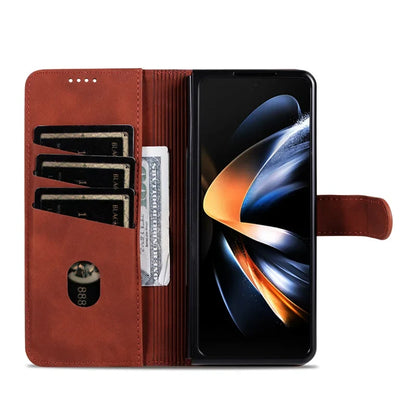 Samsung Z Fold Leather Wallet Case