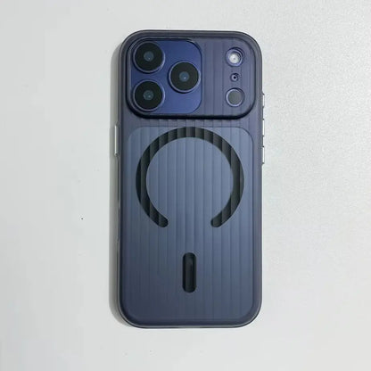 iPhone Matte Stripes Magsafe Case