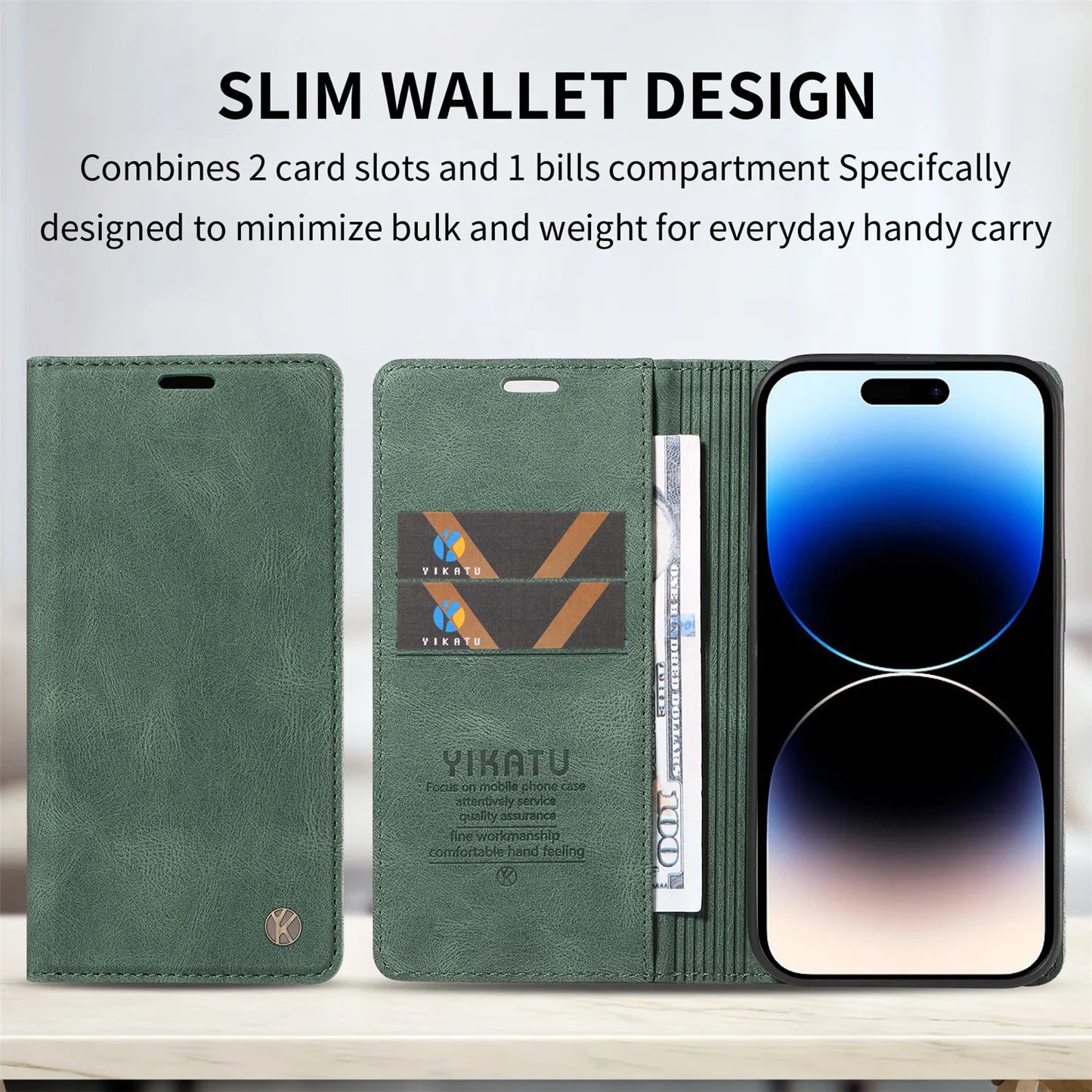 Samsung Magnetic Wallet Case