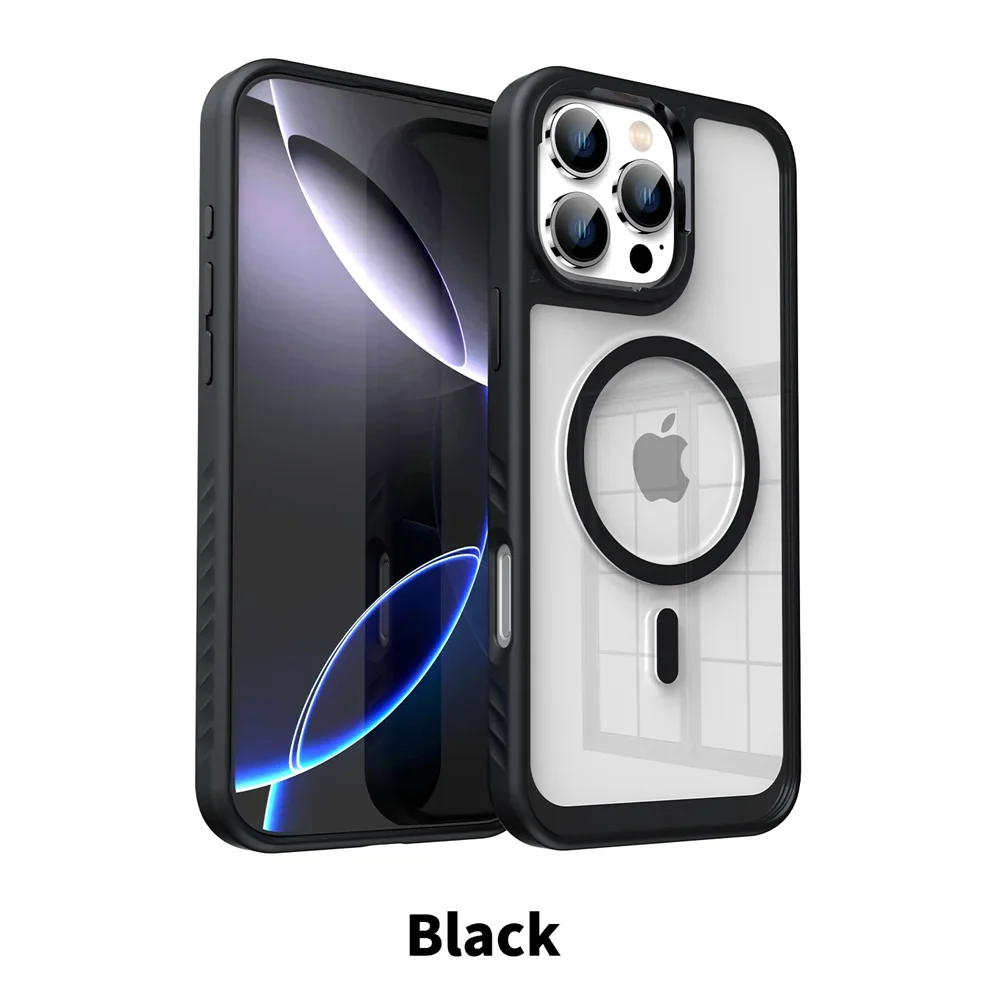 Shockproof iPhone MagSafe Clear Case