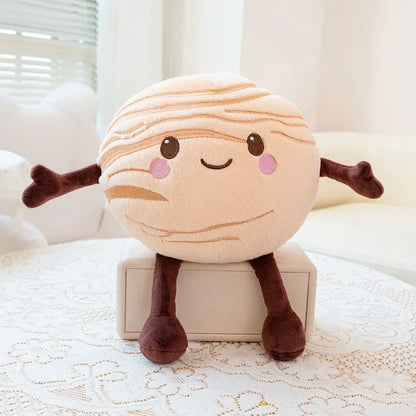 Planet Plushies Earth Plush Mars Plush Saturn Plush Venus Plush Moon Plush Sun Plush Solar System Handmade Plushies 20cm