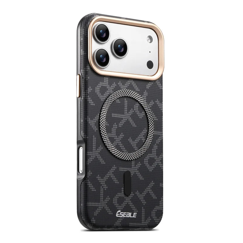 MagSafe iPhone PU Leather Case