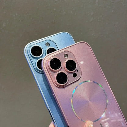 iPhone MagSafe Glitter Case