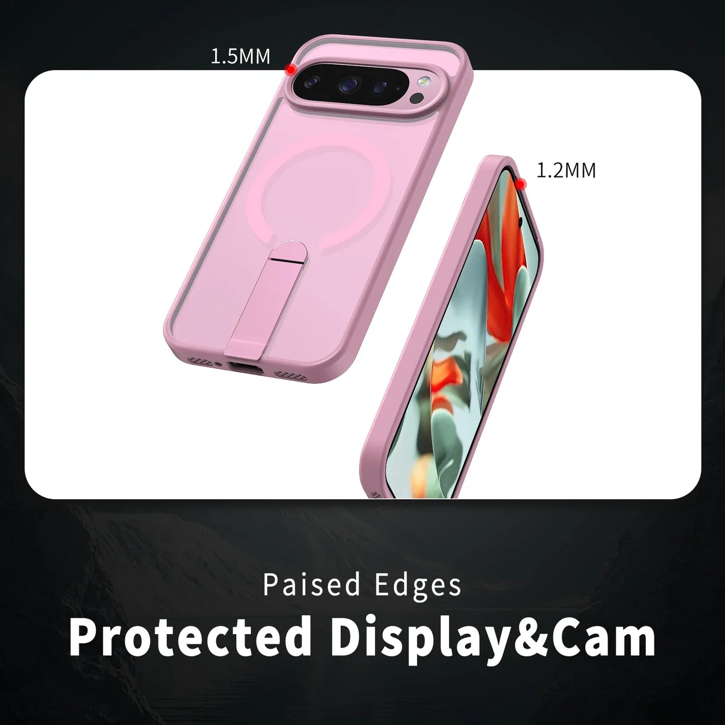 Google Pixel 9 Series Shockproof Case