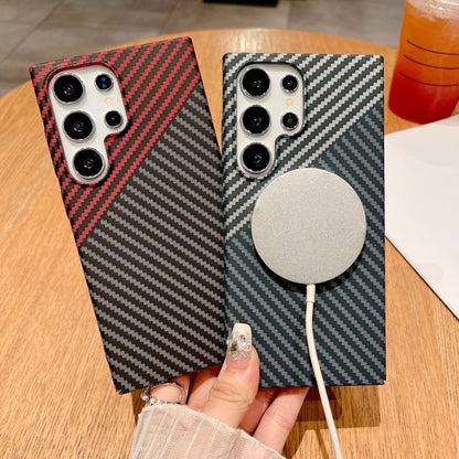 Carbon Fiber Samsung Phone Case