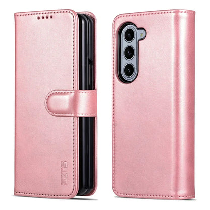 Samsung Z Fold Leather Wallet Case