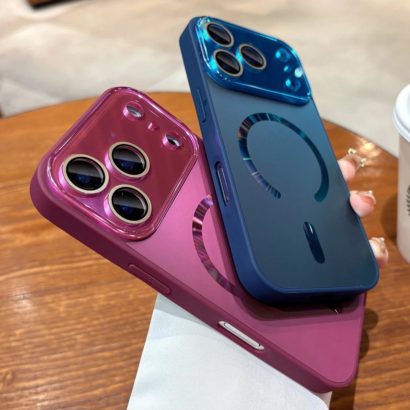 Shockproof iPhone 17 MagSafe Case