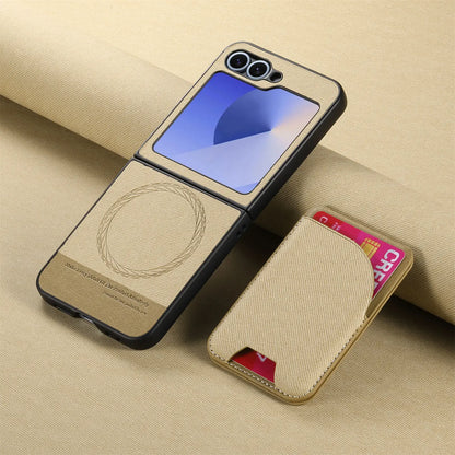 Samsung Z Flip Detachable Wallet Case