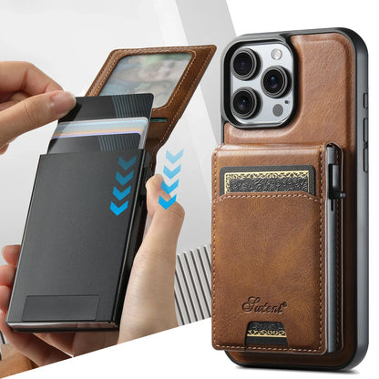 Detachable iPhone MagSafe Wallet Case