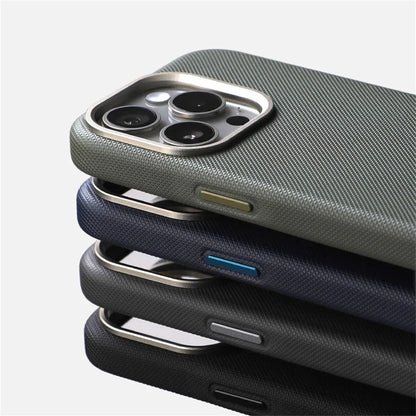 MagSafe PU Leather iPhone Case