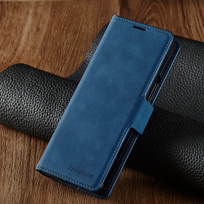 PU Leather Samsung Z Fold Wallet Case