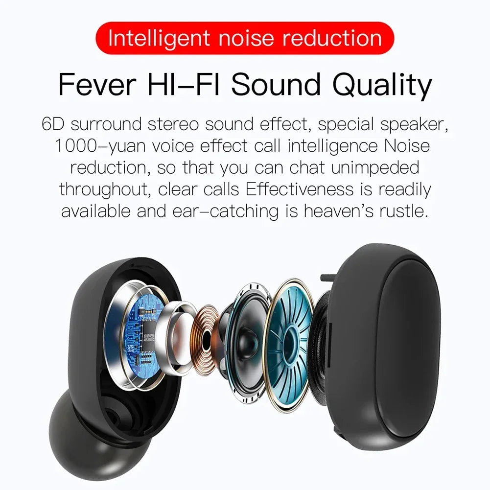 Noise Cancelling Wireless Earbuds