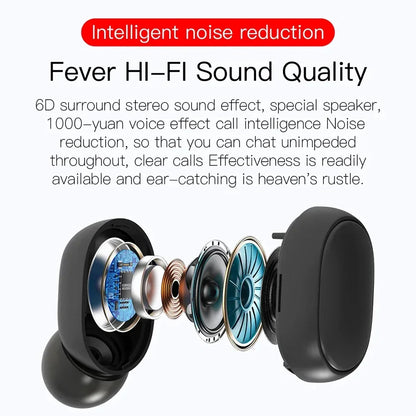 Noise Cancelling Wireless Earbuds