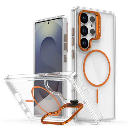 Samsung Galaxy Clear Case With Camera Bracket Holder