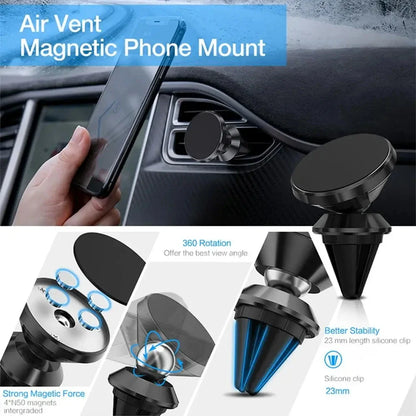 Magnetic Car Air Vent Phone Holder
