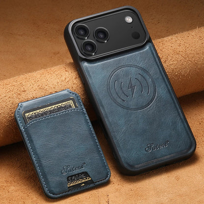 Faux Leather iPhone Cardholder Case