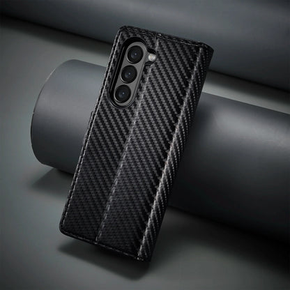 Samsung Z Fold Carbon Fiber Wallet Case