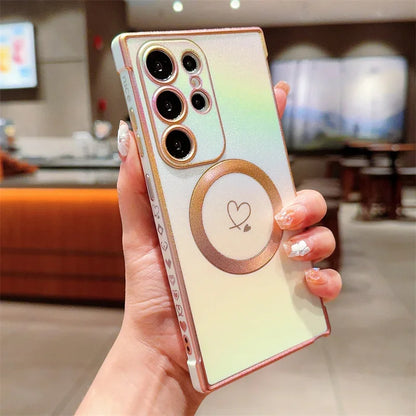 Shockproof Samsung Wireless Charging Case
