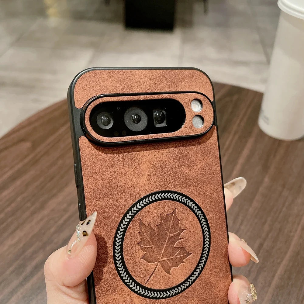Google Pixel PU Leather Phone Case