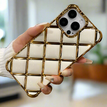 iPhone Case With Diamond Plating