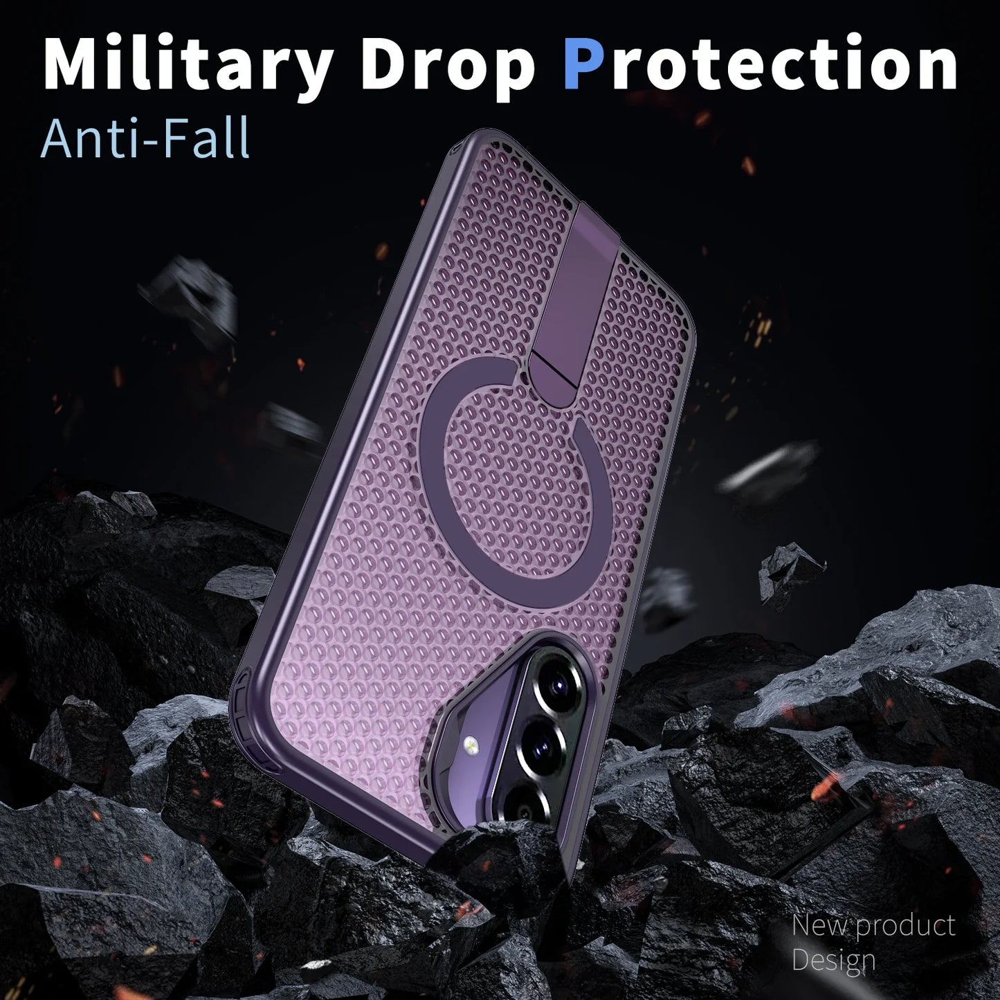 Samsung Shockproof Wireless Charging Case