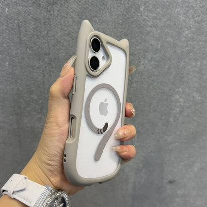 iPhone MagSafe Clear Back Case