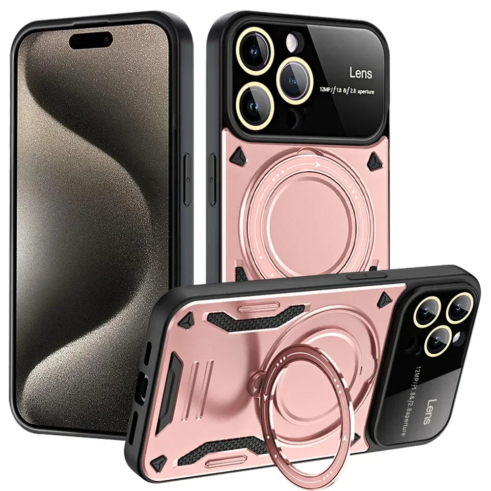 MagSafe iPhone Ringholder Case