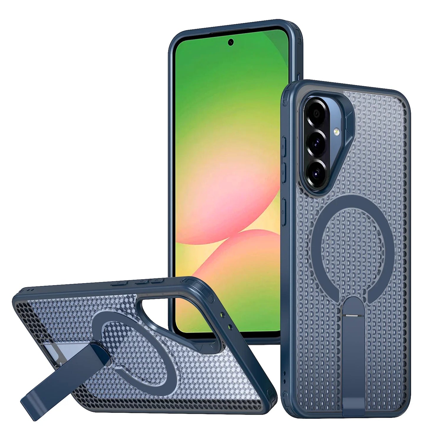 Samsung Shockproof Wireless Charging Phone Case