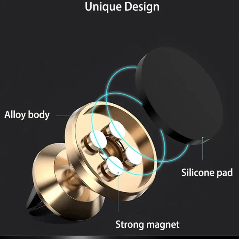 Magnetic Car Air Vent Phone Holder
